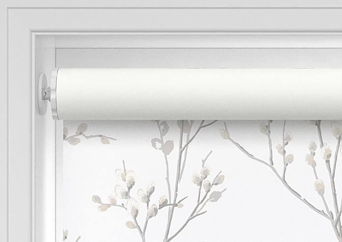 Laura Ashley Pussy Willow, Dove Grey - Twist&Fit Roller Blind - Image 9